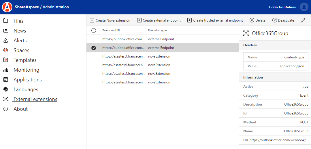 Examples | ShareAspace Documentation