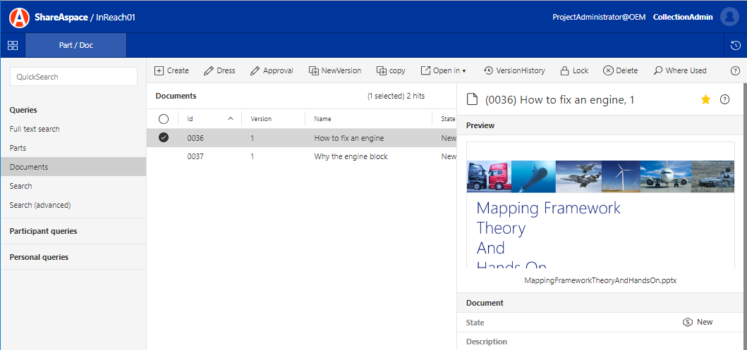 Managed File Preview