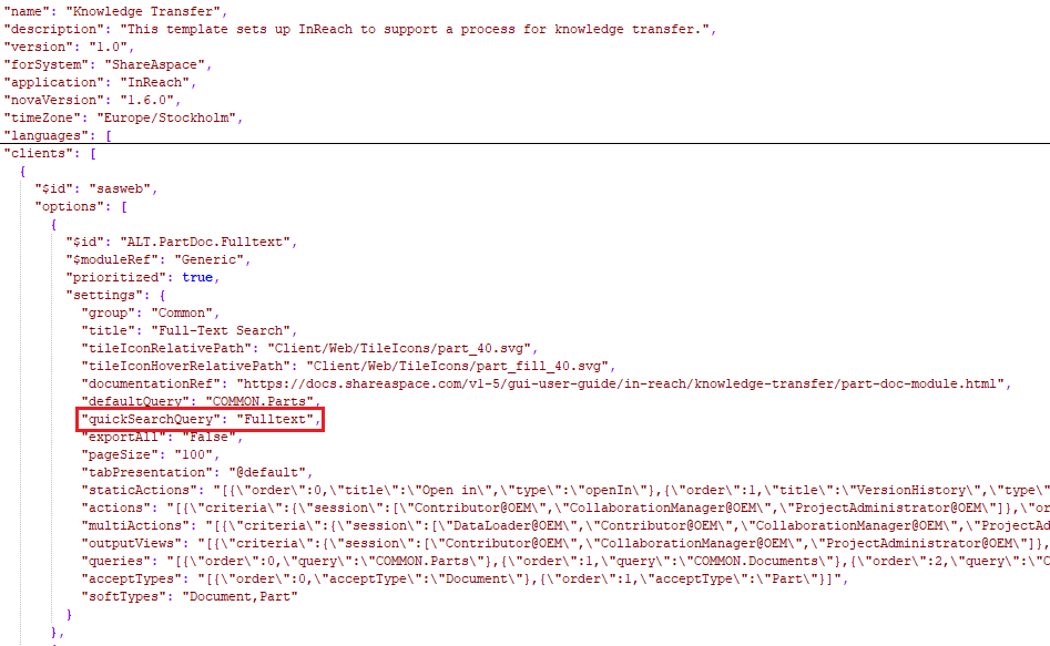 Configuration File