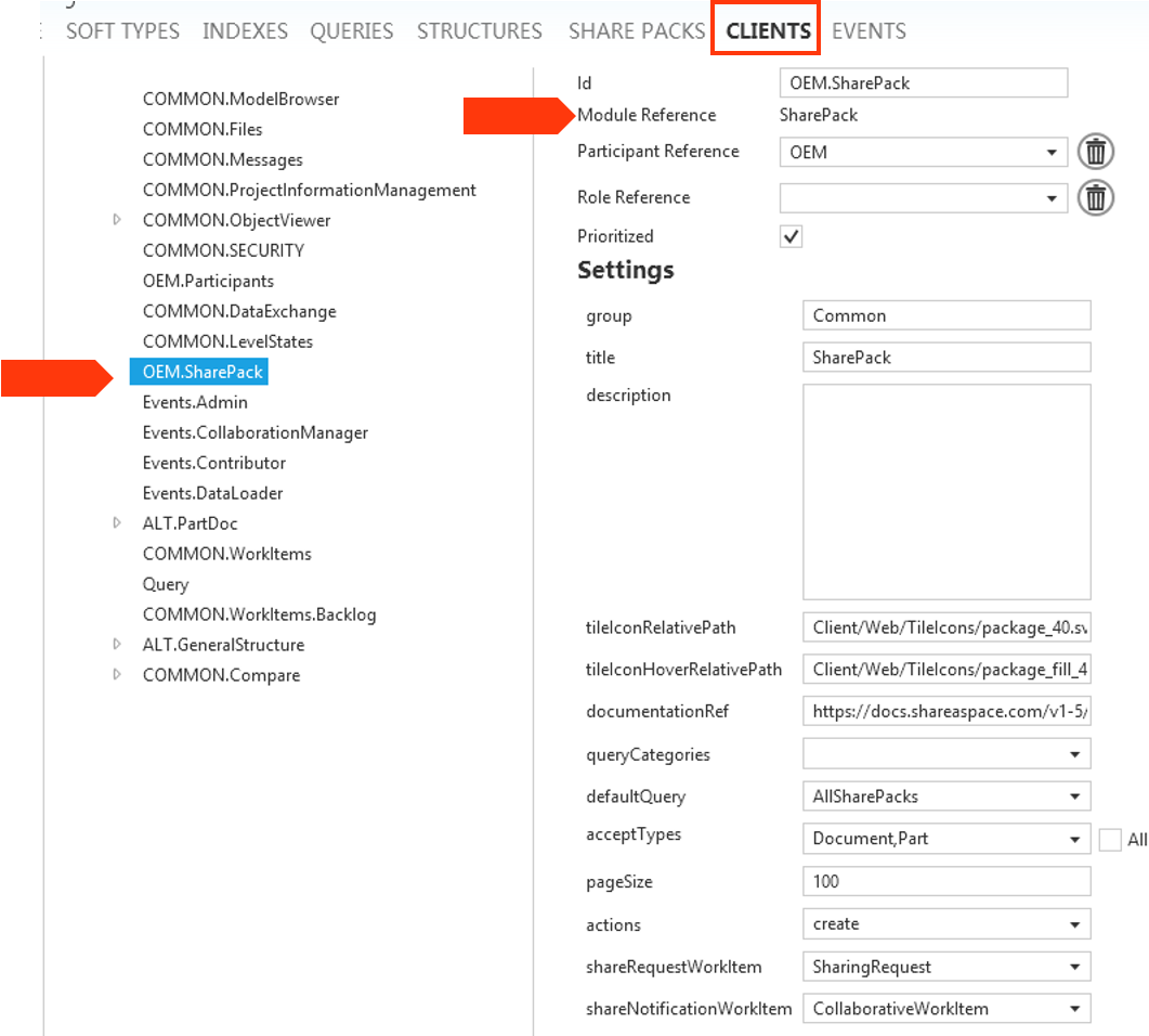 Client Participant Module Client Participant Module
