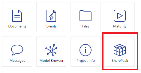 SharePack Menu SharePack Menu