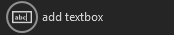 add textbox