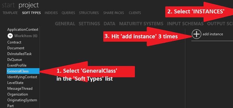 add GeneralClass Instances