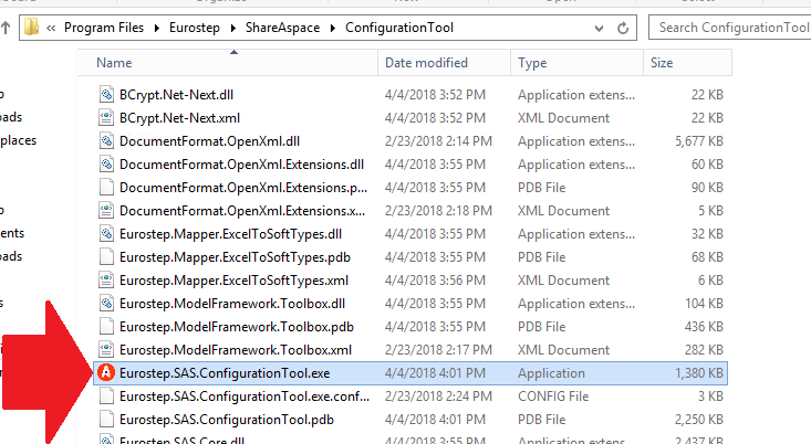 Start Config Tool