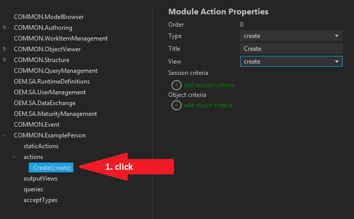 add action