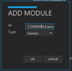 add module