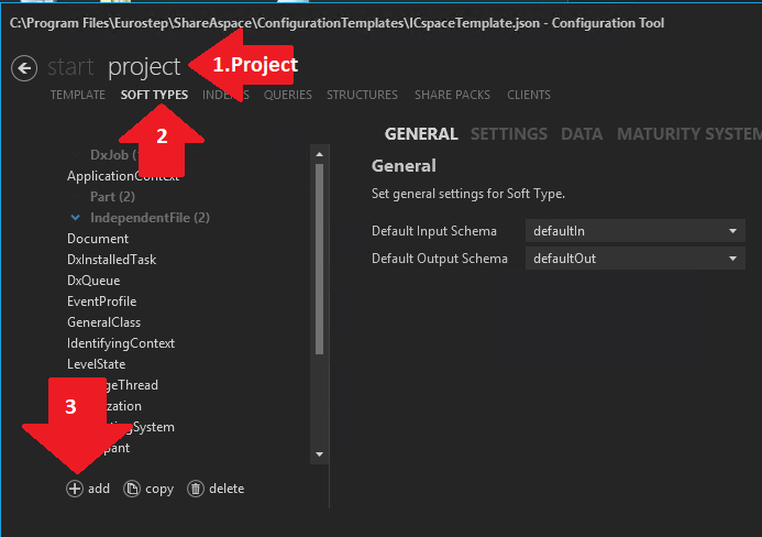 create SoftType 