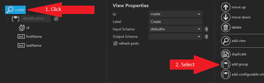 add property group