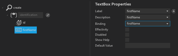fill text box