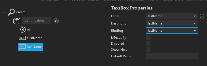 fill lastname text box