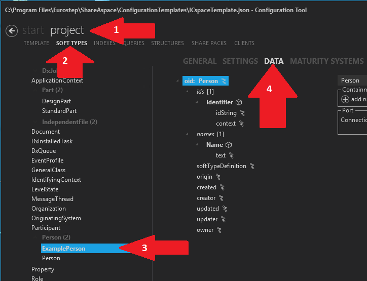 Find Data Section