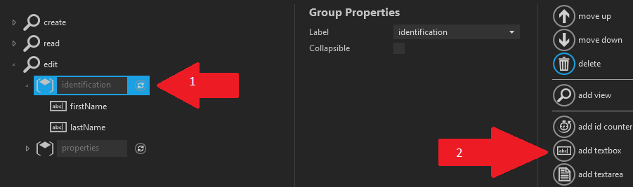 add id