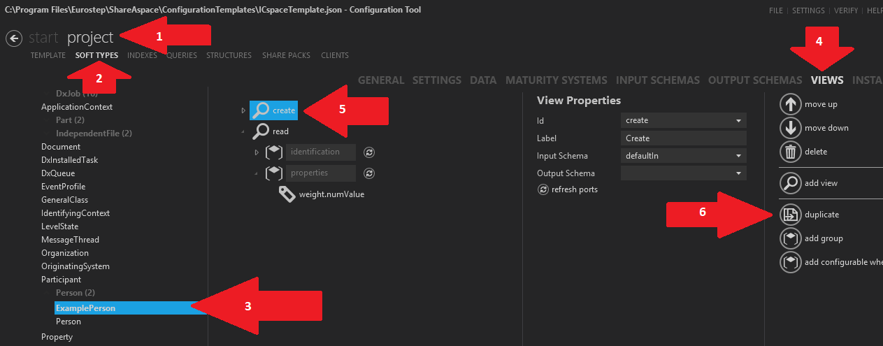 duplicate Views