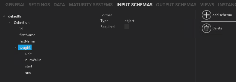 Add Weight Items