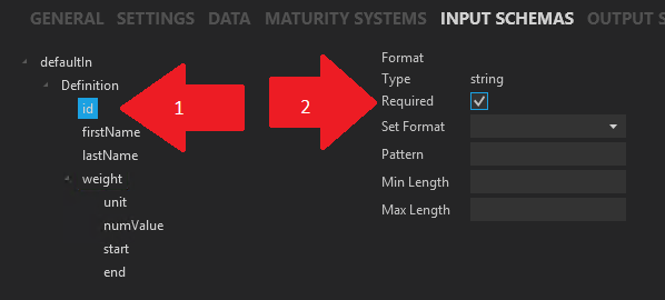 Add Weight Items
