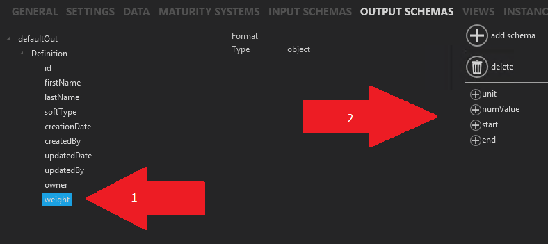 Add Weight Items