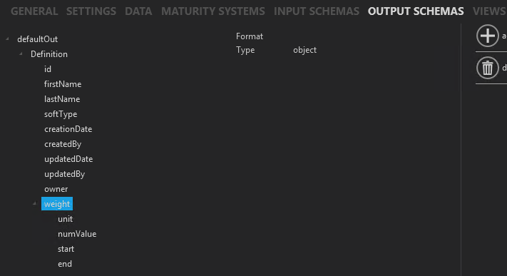 Add Weight Items