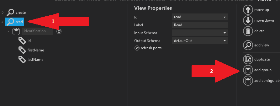 add property group