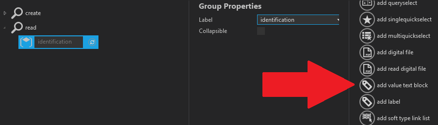 Fill identification