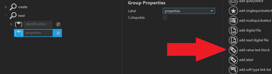 add property group