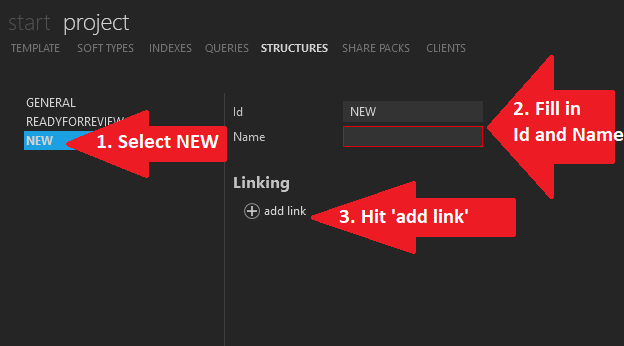 add structure