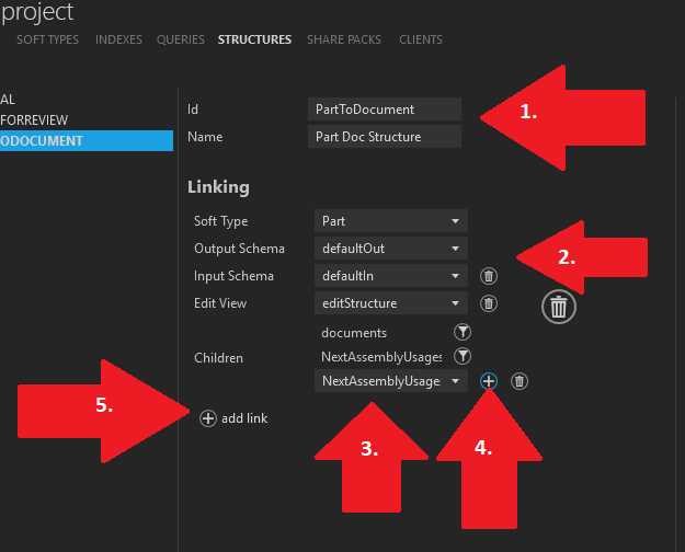 add structure