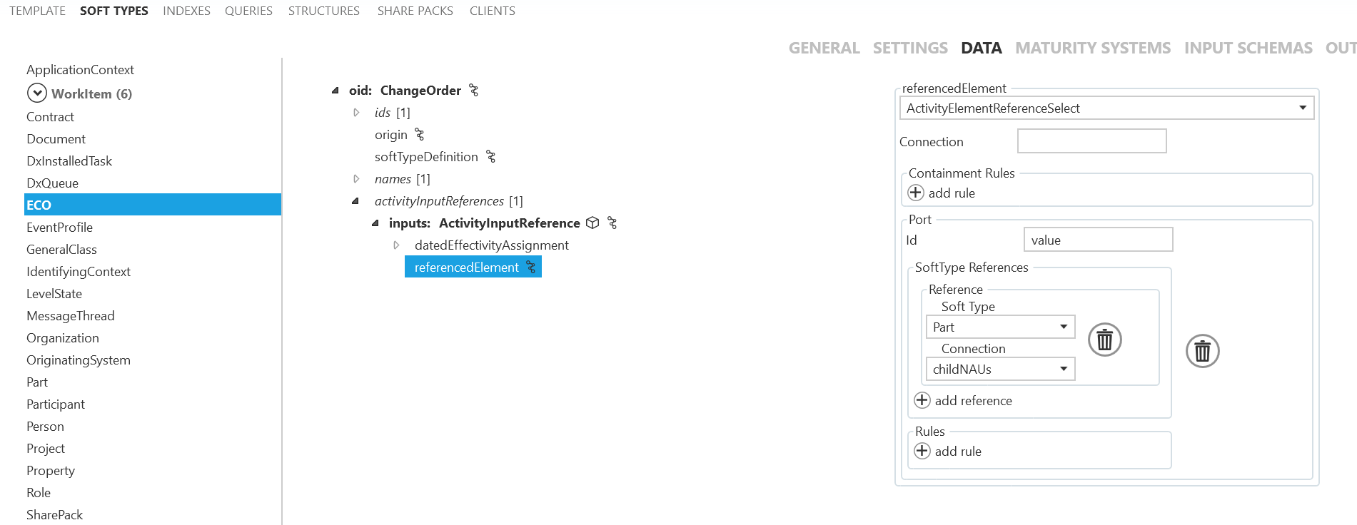 ECO Input NAU