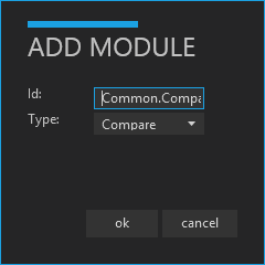 Create compare module