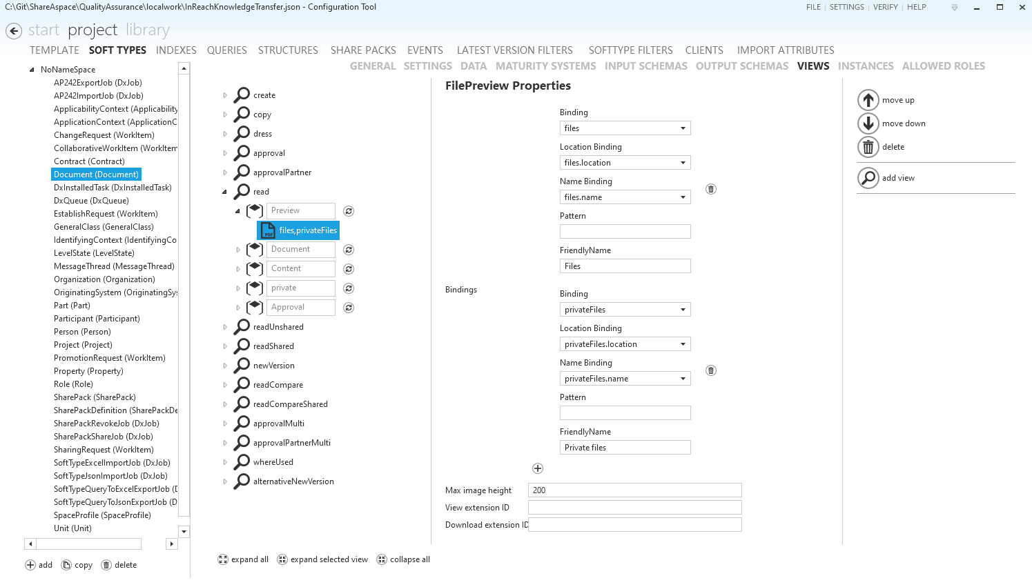 Multi source preview