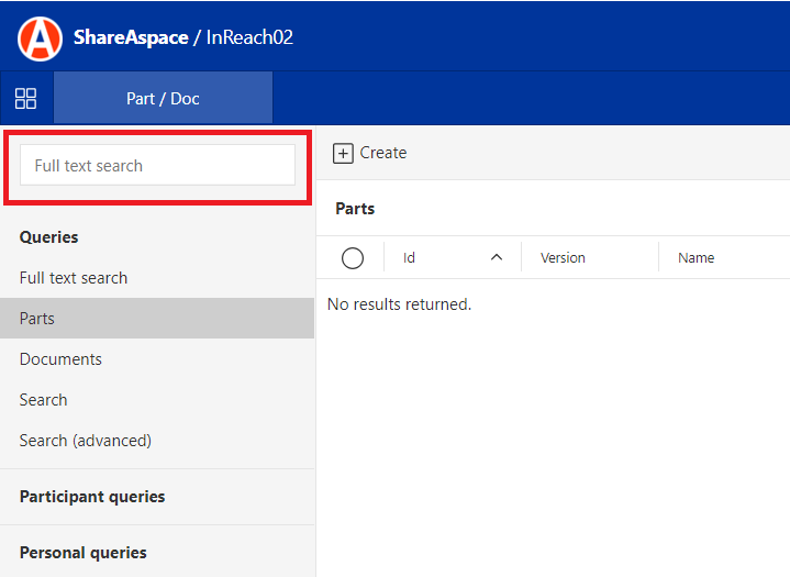 Full Text Search Full Text Search