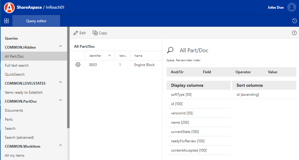 Query Categories