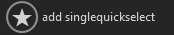 add singlequickselect