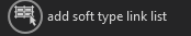 add SoftType linklist