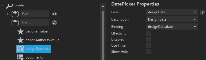 add datepicker