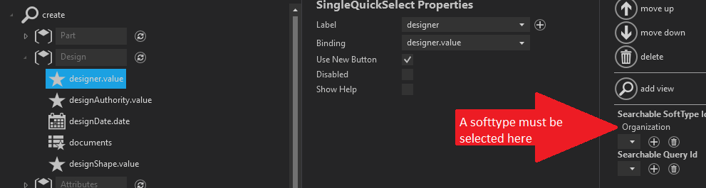 add singlequickselect