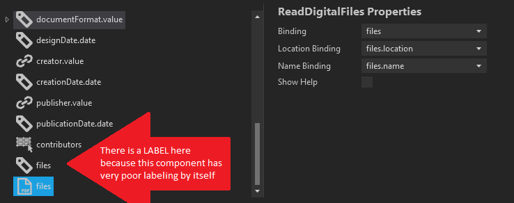 add read digital file