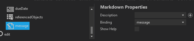 add markdown