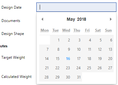 add datepicker