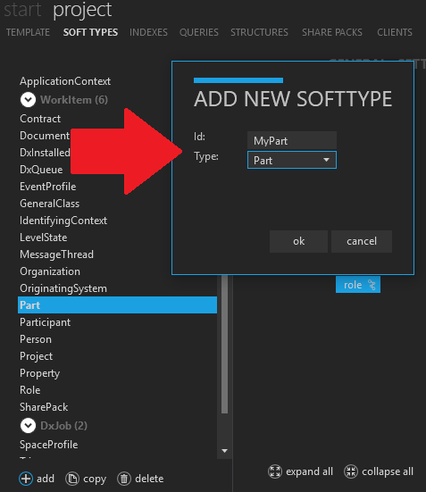 Select PLM type