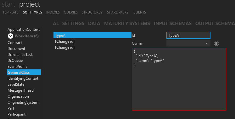 add GeneralClass Instances