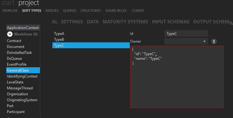 add GeneralClass Instances