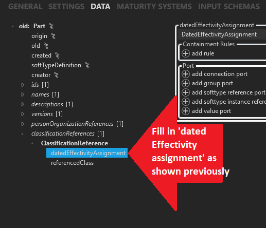 datedEffectivityAssignment