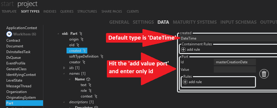 read only example value port