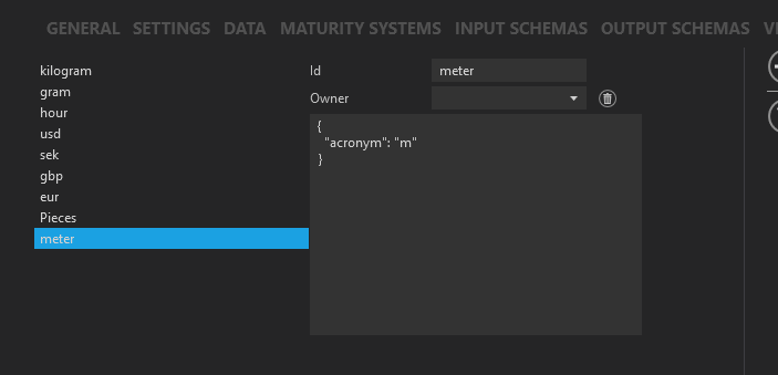 add maturity rules