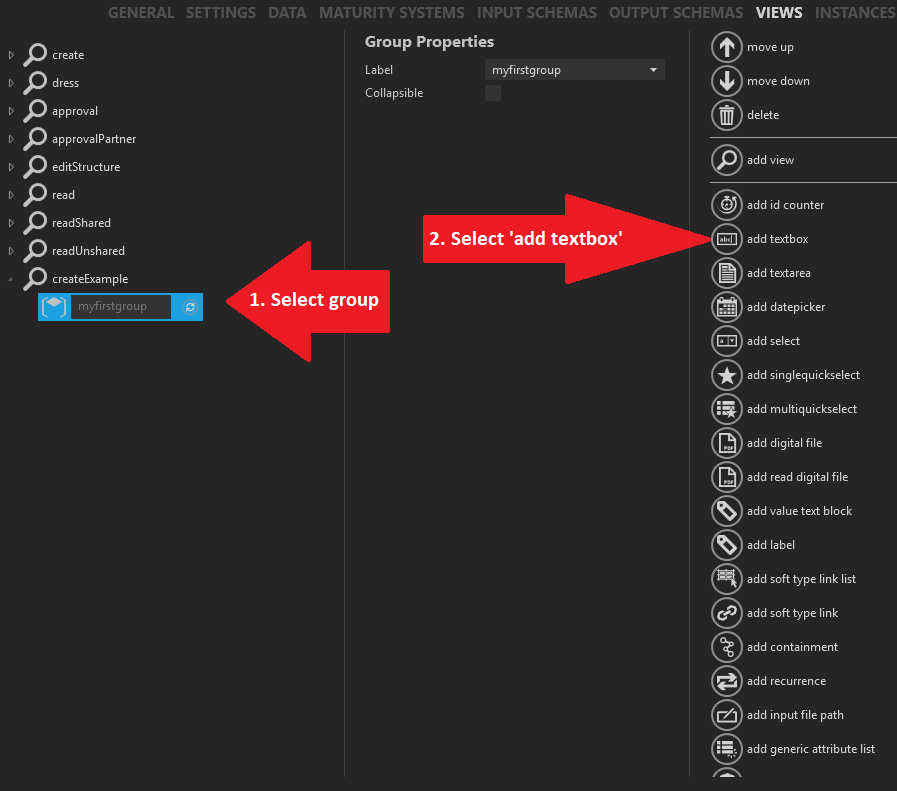 add component