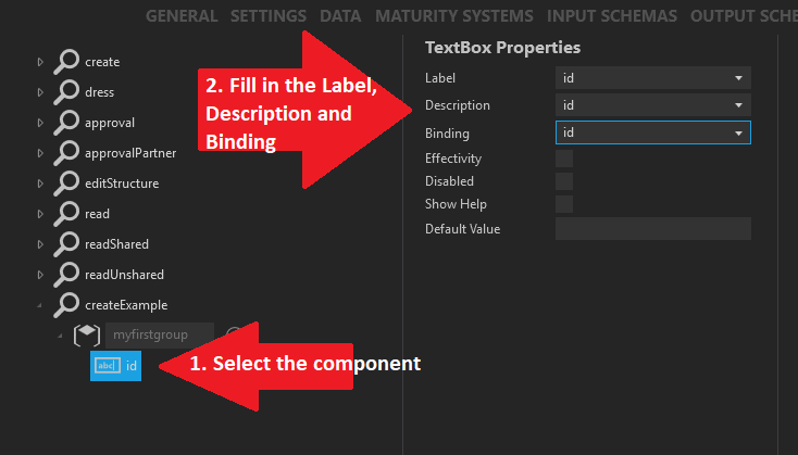 add component