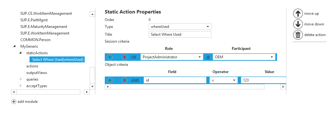 Generic Module Definition