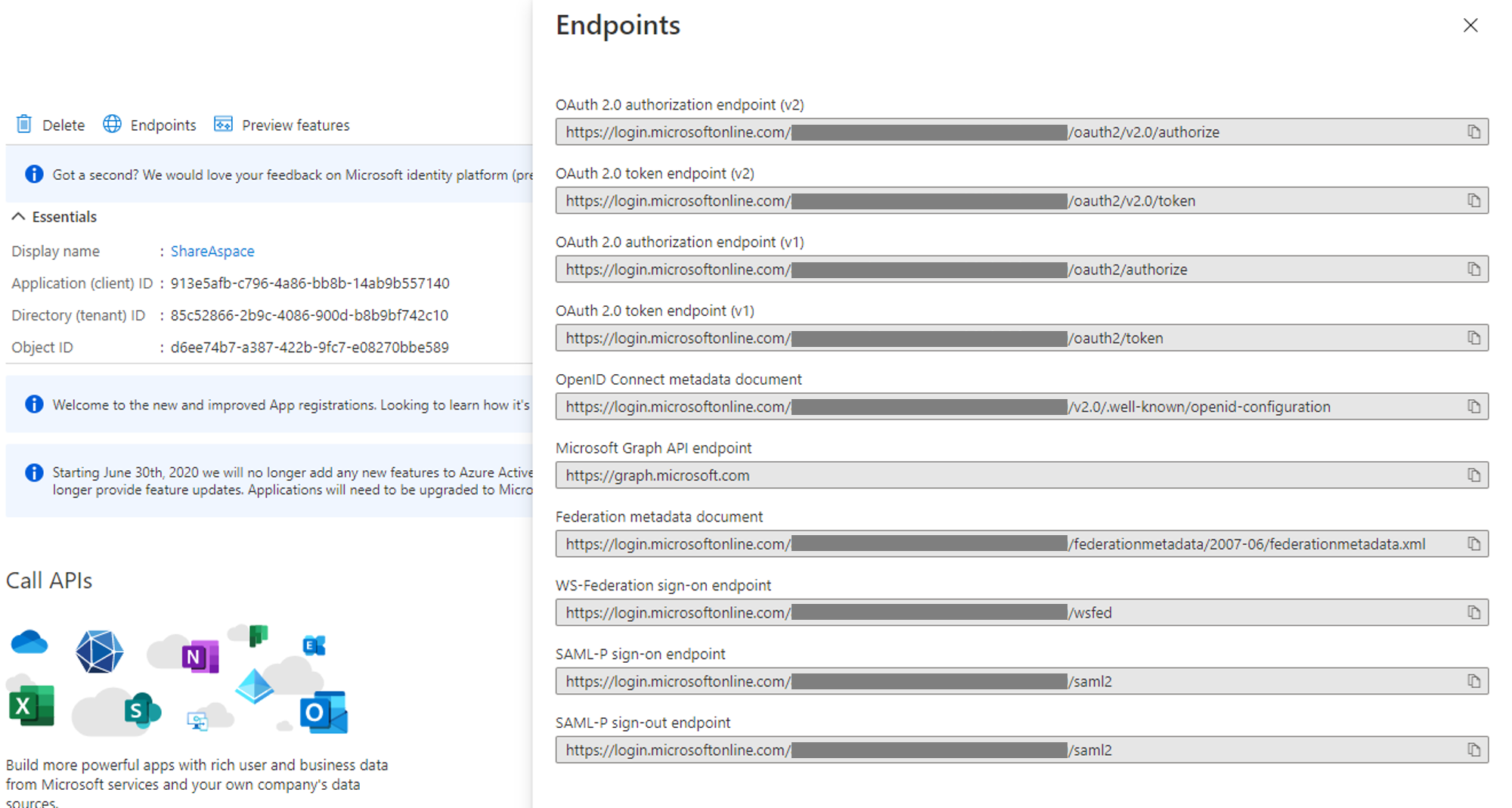 Endpoints