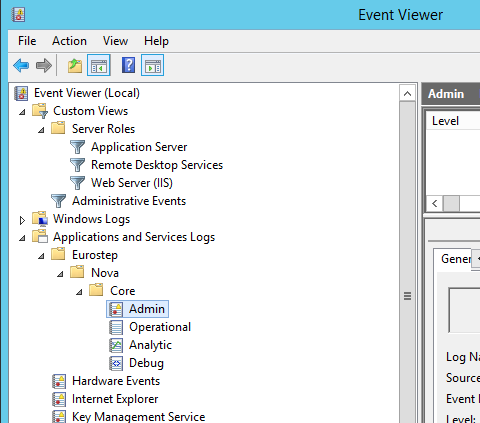 Event Viewer